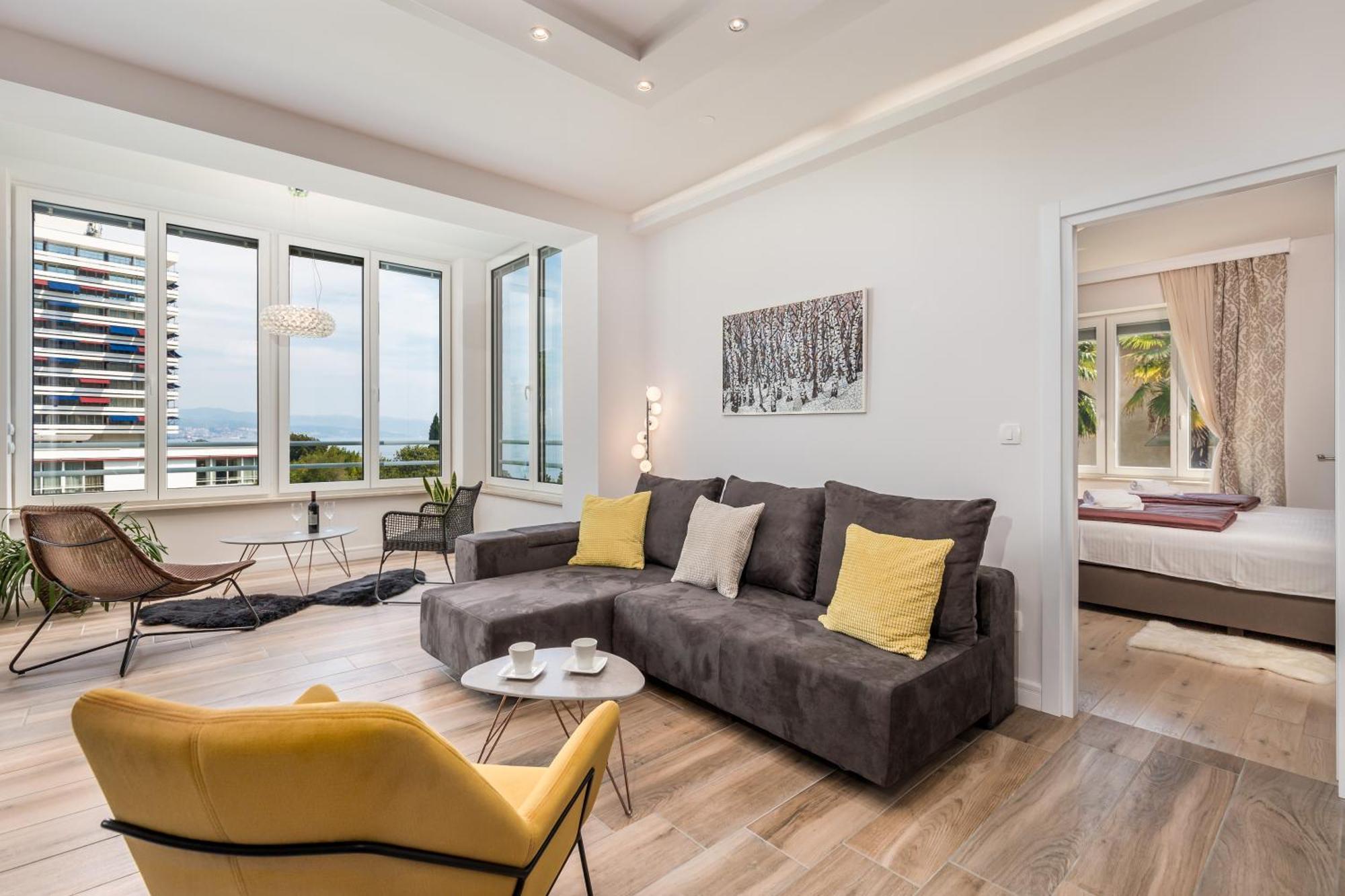 Apartments Liana Opatija Bilik gambar
